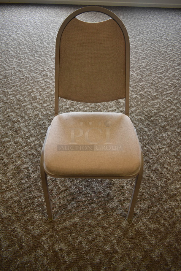 34 Metal Stackable Banquet Dining Height Chairs. 34 Times Your Bid! (ballroom) - Image 4 of 5