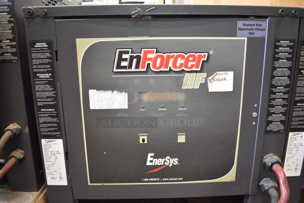 Enersys EH3-18-1600 Enforcer Ferro Metal Battery Charger. 480 Volts, 3 Phase.  - Image 3 of 4