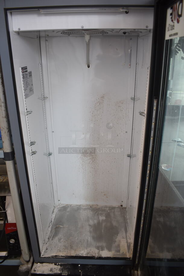 2020 True GDM-12-HC Metal Single Door Reach In Cooler Merchandiser w/ Poly Coated Racks. 115 Volts, 1 Phase. Tested and Working! - Image 3 of 4