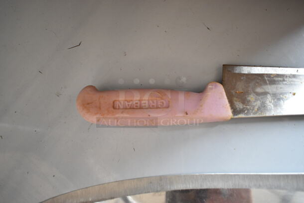 45 SHARPENED Stainless Steel Knives Including Chef Knives. 45 Times Your Bid!  - Image 7 of 9