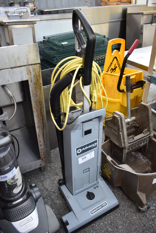 Advance Nilfisk Spectrum 15D Vacuum Cleaner. 15x13x45 - Image 2 of 5