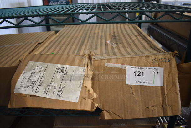 BRAND NEW IN BOX! Advance Tabco Stainless Steel Commercial Drawer. 17x22x6.5 - Image 4 of 4