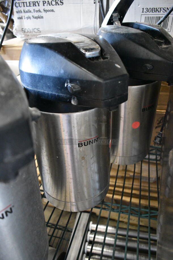 3 Bunn Stainless Steel Air Pots. 3 Times Your Bid! - Image 4 of 5