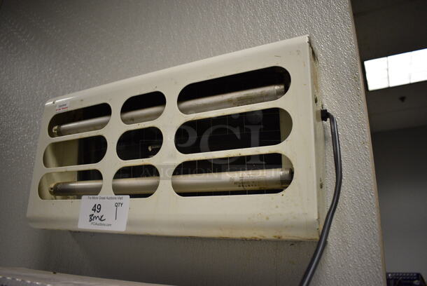 Gardner GT-180 Slimline Metal Bug Zapper. 20x10x4. BUYER MUST REMOVE. (kitchen) - Image 2 of 3