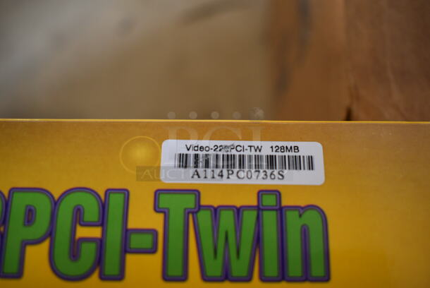 3 Video 228PCI Twin. 3 Times Your Bid! - Image 7 of 8