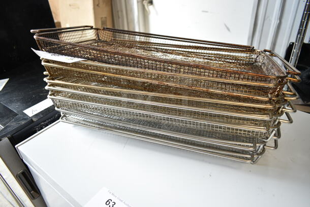 8 Metal Baskets. 8 Times Your Bid! - Image 3 of 3