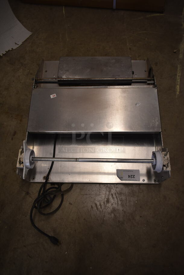 Metal Countertop Heat Sealer. Tested and Working! - Image 2 of 4