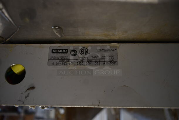 2019 Nemco 6150-48-DL-208 Metal Commercial Warming Heat Strip. 208 Volts, 1 Phase.  - Image 5 of 5