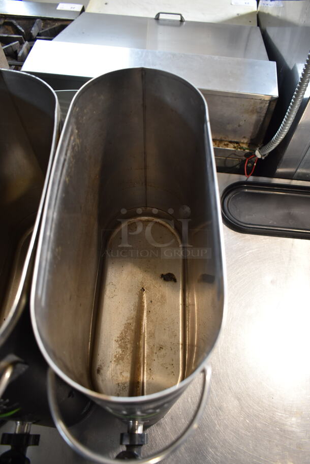 2 Bunn TDO-N-3.5 Stainless Steel Commercial Beverage Holder Dispensers. 2 Times Your Bid! - Image 6 of 7