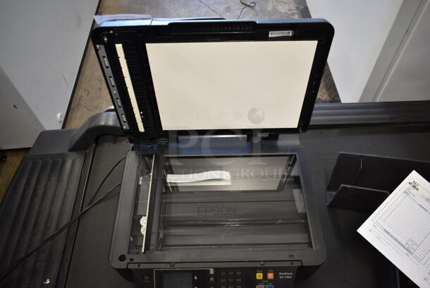 Epson WorkForce WF-2760 Countertop Printer Scanner Copier.  - Image 4 of 5