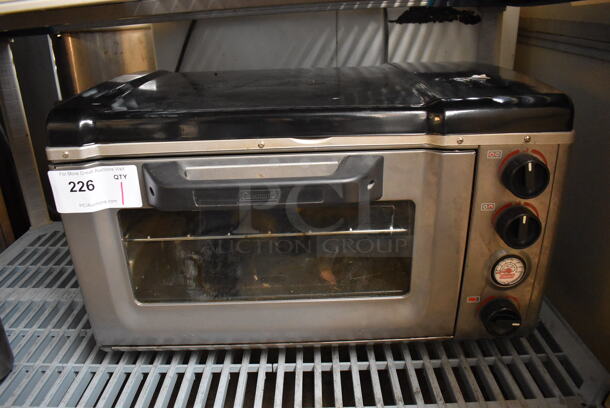 Coleman Metal Countertop Oven. 27x19x14.5