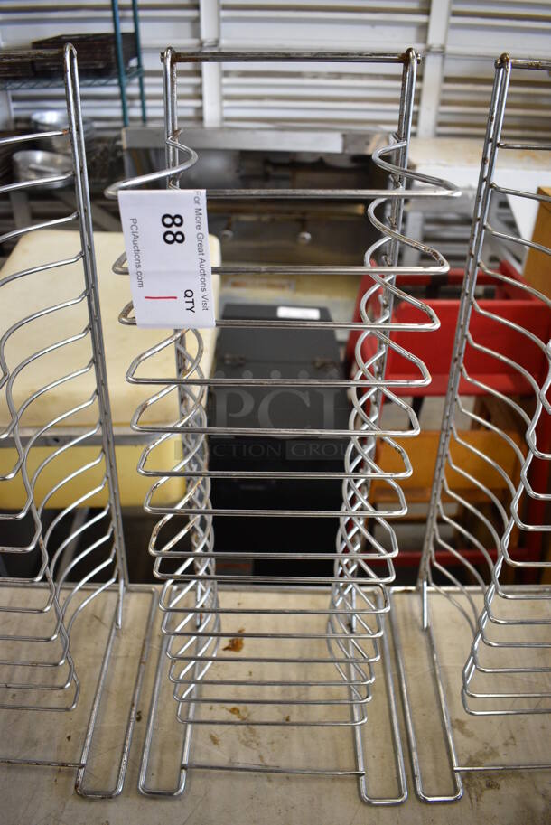 Metal Pizza Pan Rack. 12x12x28 - Image 1 of 3