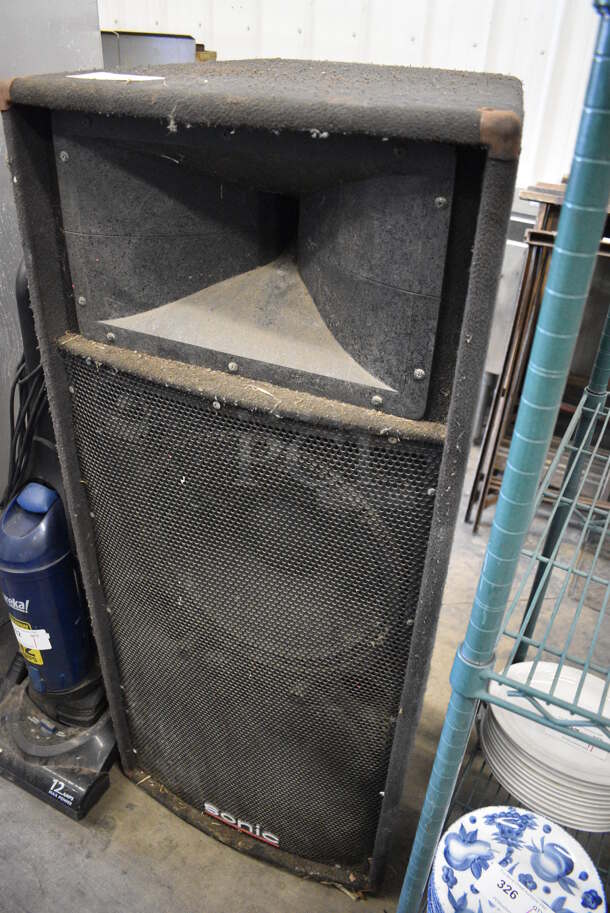 Sonic Speaker. 21x20x49.5 - Image 3 of 6