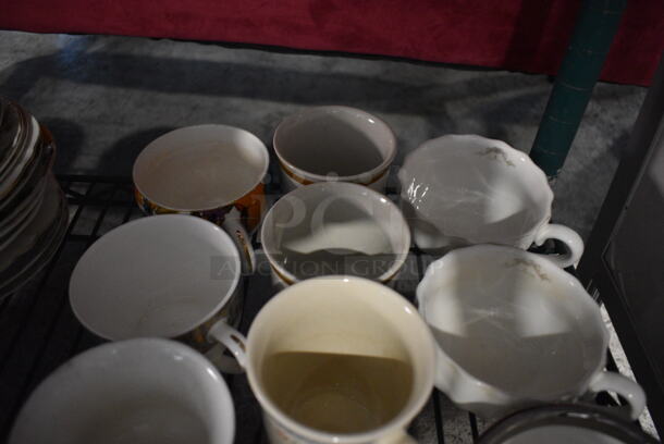 12 Various Ceramic Mugs. Includes 4.75x4x2.5. 12 Times Your Bid! - Image 3 of 4