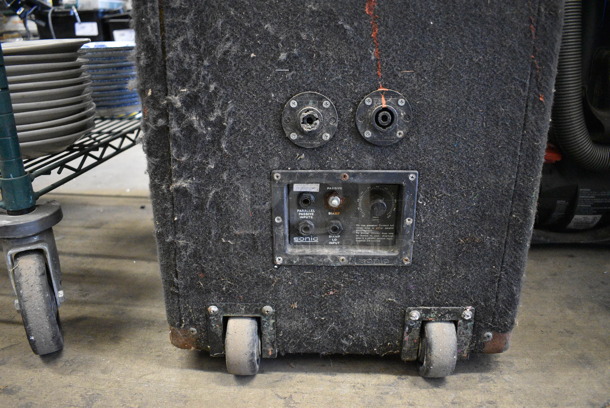 Sonic Speaker. 21x20x49.5 - Image 5 of 6