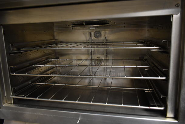 Duke TSC-6/18 Stainless Steel Commercial Electric Powered Oven Proofer w/ Hood on Commercial Casters. 208 Volts, 1 Phase. - Image 5 of 7