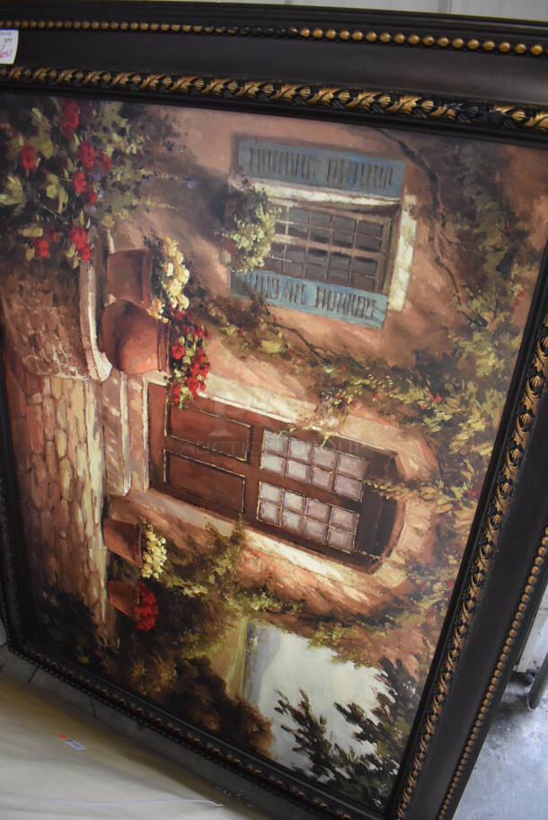 6 Various Framed Pictures. Includes 44.5x1.5x57. 6 Times Your Bid! - Image 4 of 7