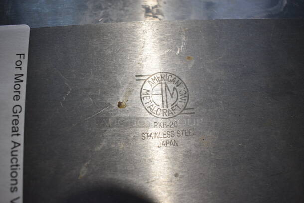 Stainless Steel Rocking Dough Cutter. 20x1x5 - Image 3 of 4