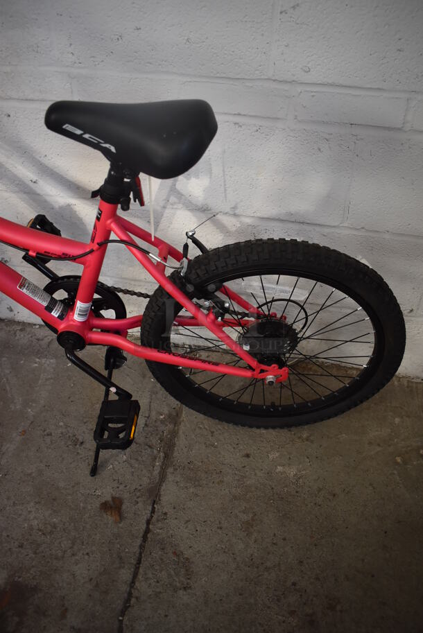 Cross BCA Pink Metal Mountain Bicycle. 24x54x38 - Image 3 of 6