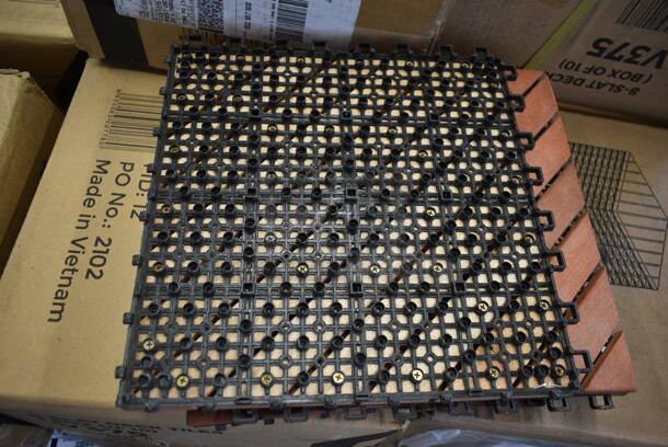 26 Boxes of 10 BRAND NEW V375 88-Slat Deck Tiles. 26 Times Your Bid! - Image 5 of 8