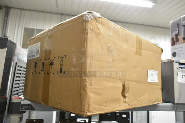 BRAND NEW SCRATCH AND DENT! Cardinal Detecto DL1030 30 lb. Digital Price Computing Scale with Printer. Tested and Working! - Image 2 of 3