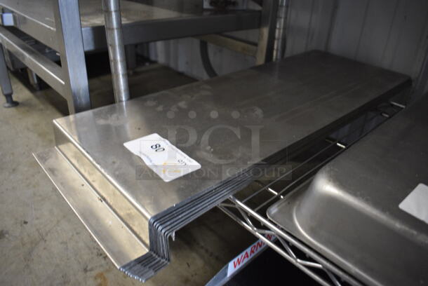 ALL ONE MONEY! Lot of 12 Metal Pieces! 10.5x29x1.5 - Image 1 of 3