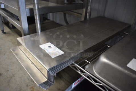 ALL ONE MONEY! Lot of 12 Metal Pieces! 10.5x29x1.5