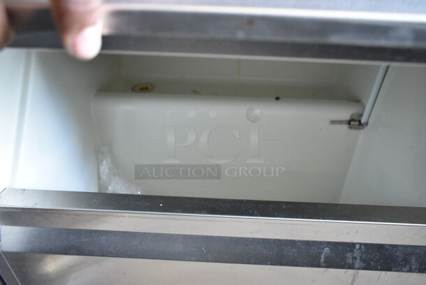 Maxx Ice KIM3050A Stainless Steel Commercial Self Contained Ice Machine. 115 Volts, 1 Phase.  - Image 2 of 7