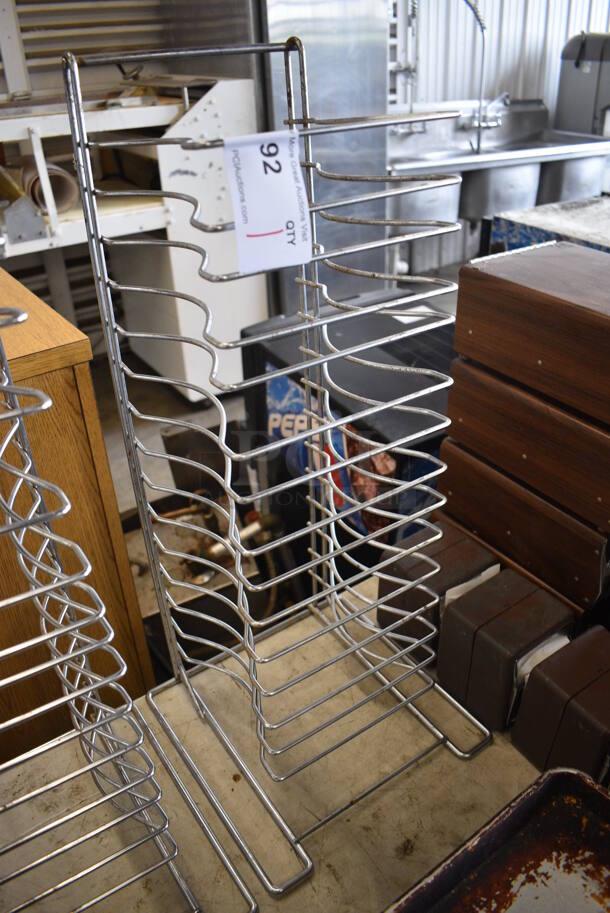 Metal Pizza Pan Rack. 12x12x28 - Image 2 of 3