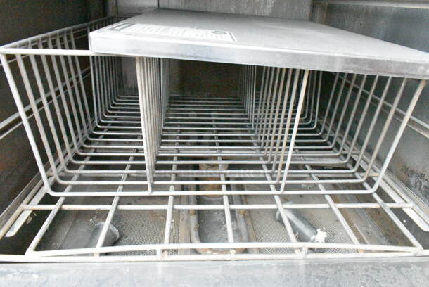 LVO FL14E Stainless Steel Commercial Floor Style Pot and Pan Washer. 460 Volts, 3 Phase. - Image 10 of 12