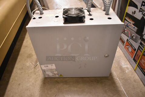 CaptiveAire DCV-1111 Metal Control Panel. 