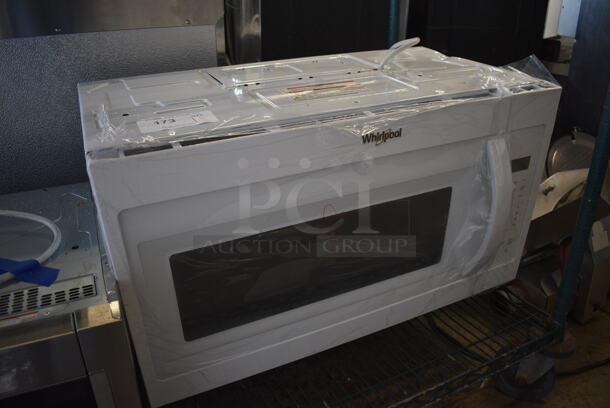 BRAND NEW! 2022 Whirlpool WMH31017HW08 Metal Microwave Oven. 120 Volts, 1 Phase. 30x16x17 - Image 2 of 7