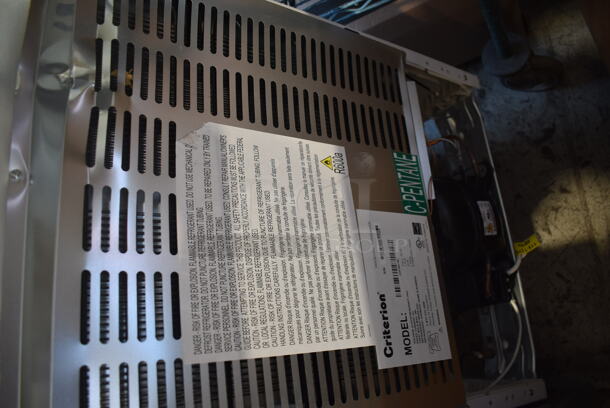 Criterion CUF36C1W Metal Mini Cooler. 115 Volts, 1 Phase. Tested and Working! - Image 8 of 10