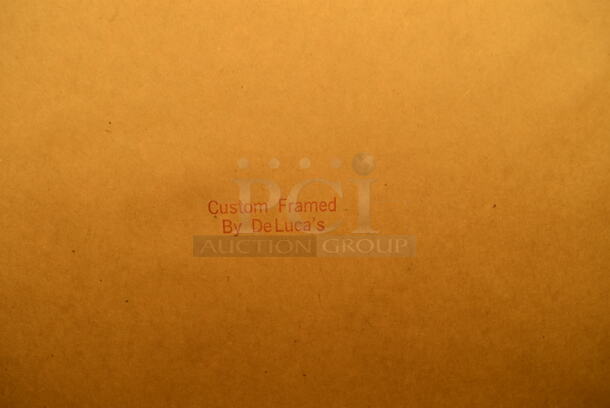 Framed Picture of Rolls Royce Corniche Drophead Coupe. - Image 7 of 7