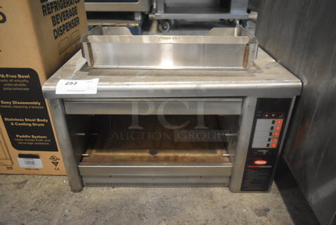 Hatco TFW-461R Stainless Steel Commercial Electric Powered Cheese Melter. 208 Volts, 3 Phase.