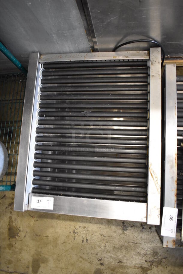 2018 Star 45STBDE Stainless Steel Commercial Countertop Hot Dog Roller w/ Bun Drawer. 120 Volts, 1 Phase. 24x29x12.5. Tested and Working! - Image 3 of 4