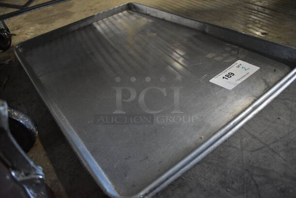 2 Metal Full Size Baking Pans. 18x26x1. 2 Times Your Bid! - Image 3 of 3