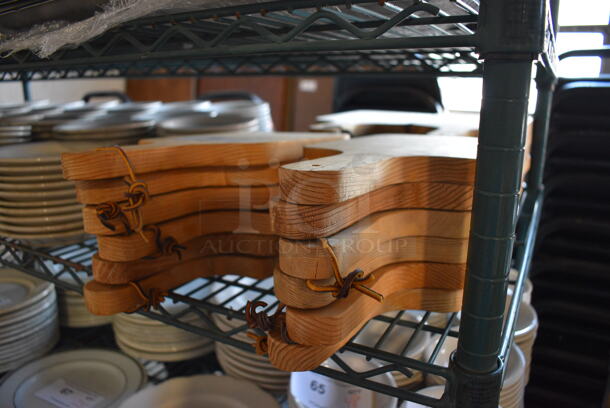 24 Wooden Paddles. 6.5x13x1. 24 Times Your Bid! - Image 4 of 4
