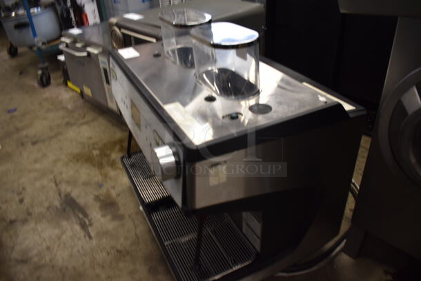 2018 Schaerer M 03 Commercial Stainless Steel Electric Countertop 2 Group Barista Espresso Machine. 208/240V.  - Image 3 of 7