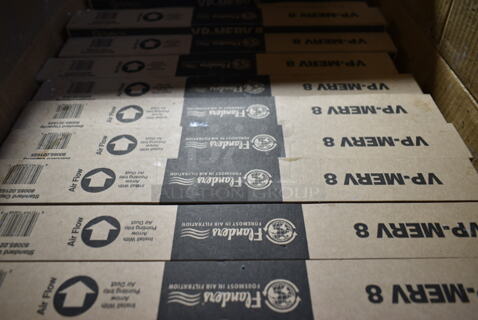 Box of 12 BRAND NEW! Flanders VP-MERV Filters. 