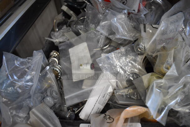 ALL ONE MONEY! Lot of Various BRAND NEW Items Including Drop Tray Grate and Metal Parts - Image 3 of 5