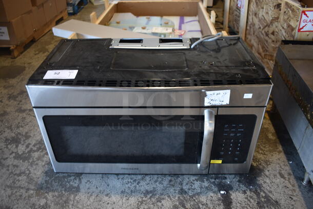Frigidaire FFMV164LSA Metal Residential Microwave Oven. 120 Volts, 1 Phase.