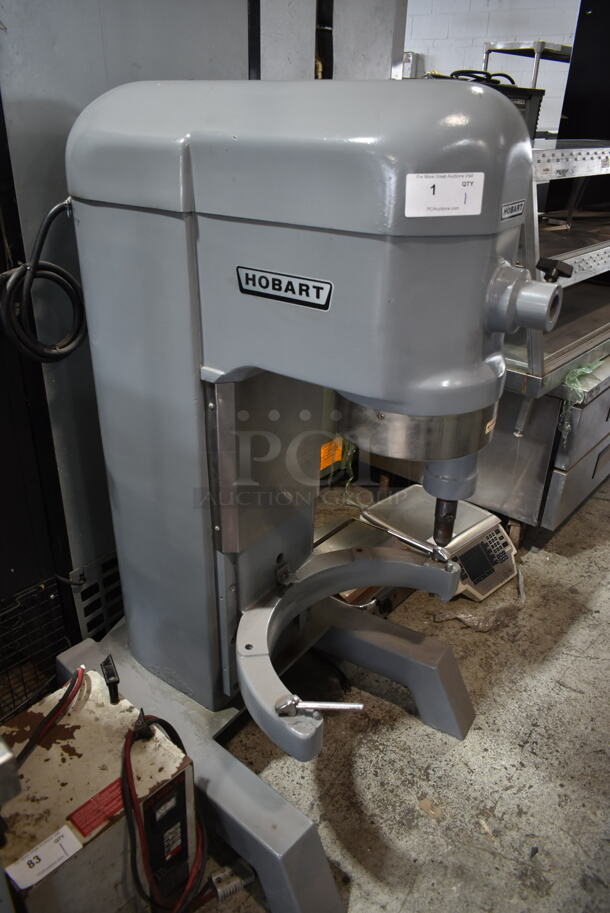 Hobart Metal Commercial Floor Style Planetary Dough Mixer. 120/208 Volts, 3 Phase.  - Image 3 of 6
