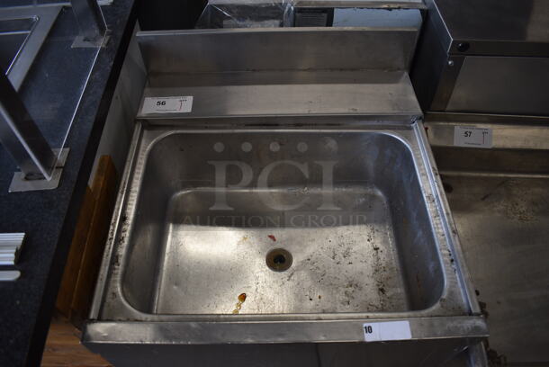 Stainless Steel Commercial Ice Bin. 23x23.5x34 - Image 2 of 4