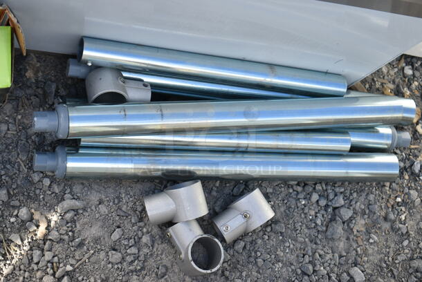 BRAND NEW SCRATCH AND DENT! Regency 600B31014 Stainless Steel 3 Bowl Underbar Sink. Bays 10x13.5x10 - Image 3 of 7
