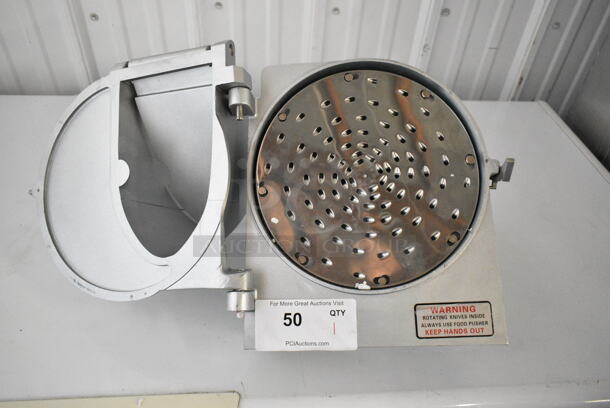 BRAND NEW SCRATCH AND DENT! Avantco 177MX20SHRDR Pelican Head / Shredder Attachment for MX20 - Image 5 of 5