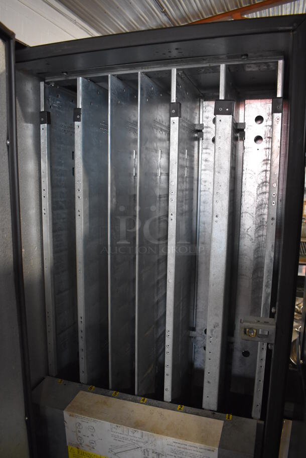 Dixie-Narco Metal Commercial Soda Can Vending Machine w/ Bill and Coin Acceptor. 29x28x72. Tested and Working! - Image 7 of 12