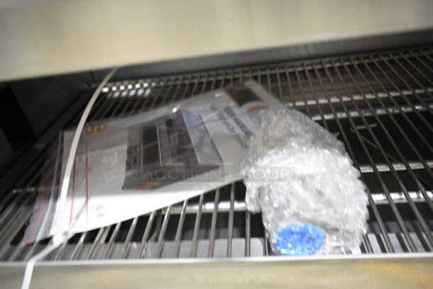 BRAND NEW SCRATCH AND DENT! Cooking Performance Group CPG 351S36SBL Stainless Steel Commercial Propane Gas Powered Salamander Broiler Cheese Melter. 36,000 BTU. - Image 6 of 7