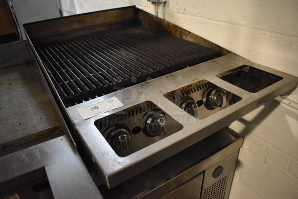 Star Ultra Max Stainless Steel Commercial Countertop Natural Gas Powered Charbroiler Grill. 24x38x28 - Image 4 of 5