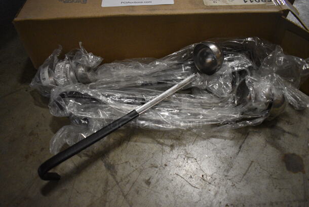 8 BRAND NEW IN BOX! Vollrath Stainless Steel 1 oz Ladles. 11